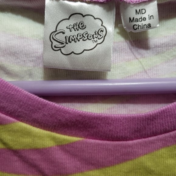 The Simpsons Womens Top. Size Small. NWT. - Picture 4 of 5